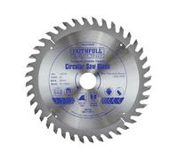 Faithfull Faiz1504 Tct Circular Saw Blade 150 X 20mm X 40T Pos Faiz15040