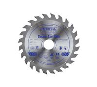 Faithfull FAIZ15224 Tct Circular Saw Blade 152 X 20Mm X 24T Pos