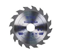 Faithfull Faiz16016 Tct Circular Saw Blade 160 X 30mm X 16T Pos Faiz16016