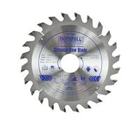 Faithfull FAIZ16024 TCT Circular Saw Blade 160mm x 30mm Bore x 24 Teeth