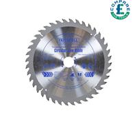 Faithfull FAIZ1654020C TCT Cordless Trimsaw Blade 165 x 20mm x 40T POS
