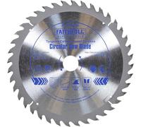 Faithfull Tct Cordless Trimsaw Blade 165 X 20Mm X 40T Pos