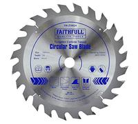 Faithfull TCT Circ Saw Blade 180 X 16 X 24T