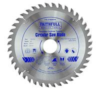 Faithfull FAIZ1804030 TCT Circular Saw Blade 180 mm x 30 mm Core x 40 Teeth