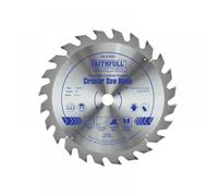 Faithfull FAIZ19024 Tct Circular Saw Blade 190 X 16Mm X 24T Pos