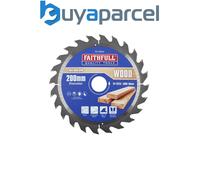 Faithfull FAIZ20024 TCT Circular Saw Blade 200 x 30mm x 24T POS FAIZ20024
