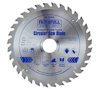 Faithfull FAIZ21032 TCT Circular Saw Blade 210 mm x 35 mm x 32 Teeth