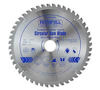 Faithfull FAIZ21648Z TCT Circular Saw Blade Zero Degree 216mm x 30mm Bore x 48 Teeth