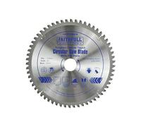 Faithfull Tct Cross Cut Mitre Saw Blade 216 X 30Mm X 60T Neg