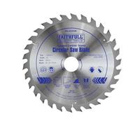 Faithfull FAIZ23530 Tct Circular Saw Blade 235 X 35Mm X 30T Pos