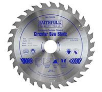 Faithfull FAIZ23530 TCT Circular Saw Blade 235mm x 35mm Bore x 30 Teeth