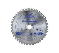 Faithfull FAIZ25040A/K Circular Saw Blade Anti Kick 250 X 30Mm X 40T