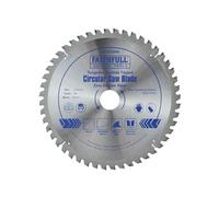 Faithfull FAIZ25080Z Tct Circular Saw Blade Zero Degree 250 X 30Mm X 80T