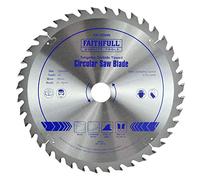 Faithfull FAIZ25440 TCT Circular Saw Blade 254 mm x 30 mm Bore x 40 Teeth