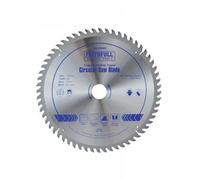 Faithfull Fine Finish Circular Saw Blade FAIZ25460 – TCT 254 mm x 30 mm bore, 60 teeth
