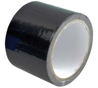 Faithfull Farmers Silage Tape Black 75mm 20m