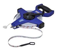 Faithfull FAITMFG50N Fast Rewind Open Frame Surveyors Long Tape 50M (165ft)