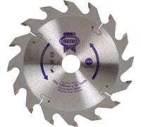 Faithfull TCT Circ Saw Blade 140 X 20 X 16T