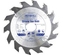 Faithfull FAIZ12814 TCT Circular Saw Blade 128 mm x 20 mm Bore x 14 Teeth