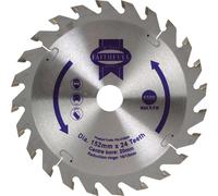 Faithfull Tct Circ Saw Blade 152 X 20 X 24T