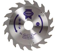 Faithfull Fast Rip TCT Circular Saw Blade 165mm 18T 30mm