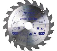 Faithfull Fast Rip TCT Circular Saw Blade 235mm 20T 35mm