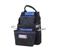 Faithfull Fasteners Pouch 2100d Nylon Multi Colour 250 x 310mm