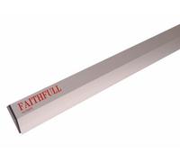 Faithfull Feather Edge Straight Edge 2.1M For Precision Measuring