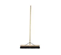 Faithfull Ff/h.16Blk/hs45 Assembled Fsc Pvc Broom 600mm (24In) Faibpvc24A