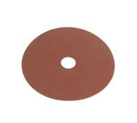 Faithfull 092653 Resin Bonded Sanding Discs 115 X 22Mm 60G (Pack 25)