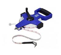 Faithfull Fibregl Open Long Tape Multi Colour (30M/100Ft)