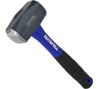 Faithfull FAIFG212 2.5lb Club Hammer with Fibreglass Handle 1.1kg (2.5lb)