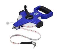 Faithfull Fibreglass Open Long Tape 30M/100Ft (Width 13Mm)