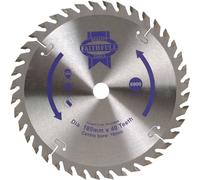 Faithfull FAIZ18040 TCT Circular Saw Blade 180 mm x 16 mm Bore x 40 Teeth