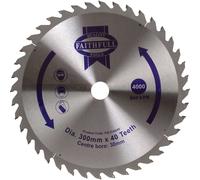 Faithfull FAIZ30040 Tct Circular Saw Blade 300 X 30Mm X 40T Pos