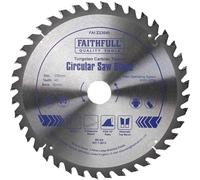 Faithfull FAIX23040 Tct Circular Saw Blade 230 X 30Mm X 40T Pos
