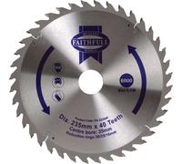 Faithfull Tct Circular Saw Blade 235 X 35Mm X 40T Pos