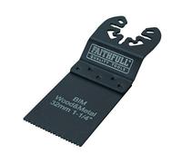 Faithfull Fine Flush Cut Multi Tool Blade Wood Metal Plastic 32mm Faimfwm32