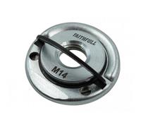 Faithfull Fixtec Quick-Change Angle Grinder Locking Nut M14 Multi Colour (One Size)