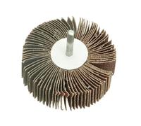 Faithfull Abrasive Flap Wheel 80mm 30mm 60g