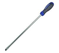 Faithfull FAISDF300 Soft-Grip Screwdriver Slotted Flared Tip 12mm x 300mm