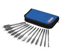 Faithfull Flat Bit Set, 13 Piece Faifbset13E