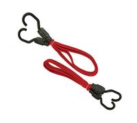 Faithfull Flat Bungee Cord 76Cm 30In Red 2 Piece Faitdbung30
