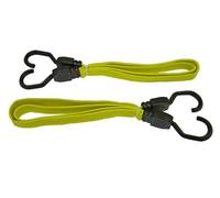 Faithfull Flat Bungee Cord 910mm (36in) max Extend 1350mm Pack of 2