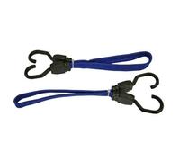 Faithfull Flat Bungee Cords Blue (46Cm (18In) Blue)