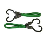 Faithfull Flat Bungee Cords Green (61Cm (24In) Green)