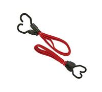 Faithfull Flat Bungee Cords Red (76Cm (30In) Red)