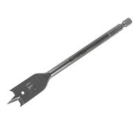 Faithfull Flat Wood Drill Bit FAIFB20E 20mm x 151mm - Pack of 1