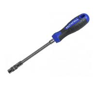 Faithfull Flex Drive Screwdriver 6.5mm (1/4In) Magnetic Multi Colour (One Size)