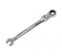 Faithfull Flex Head Ratchet Combination Spanner Multi Colour (11mm)
